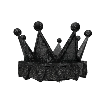 Black Iron Crown Of O's